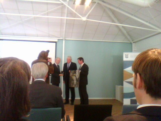 Herman van Rompuy awarded 